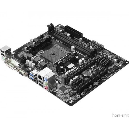 Материнская плата ASRock FM2A68M-HD Plus Socket FM2+