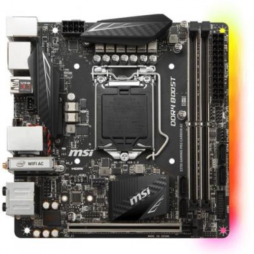 Материнская плата MSI Z370I Gaming PRO CARBON AC