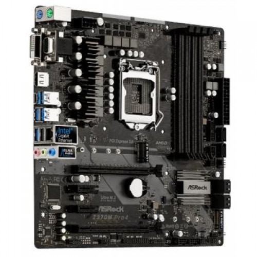 Материнская плата ASRock Z370M PRO4