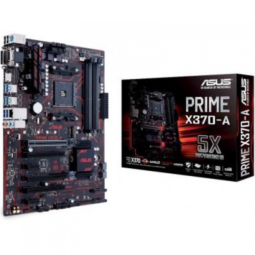 Материнская плата ASUS PRIME X370-A