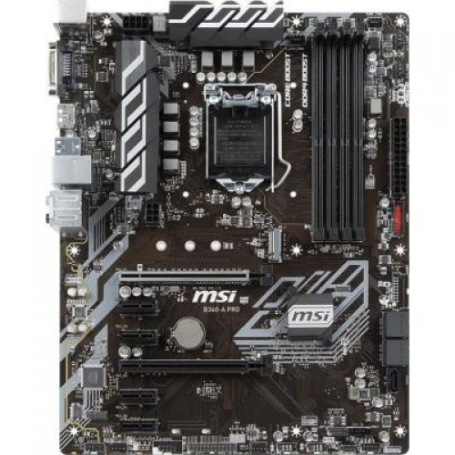 Материнская плата MSI B360-A PRO