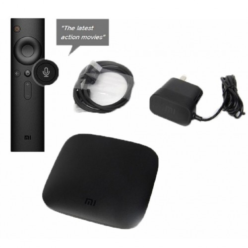 Медиаплеер Xiaomi Mi box 3 2/8 Gb International Edition (MDZ-16-AB)