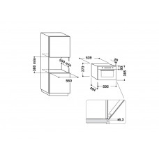 Микроволновая печь Hotpoint-Ariston MD764CFHA