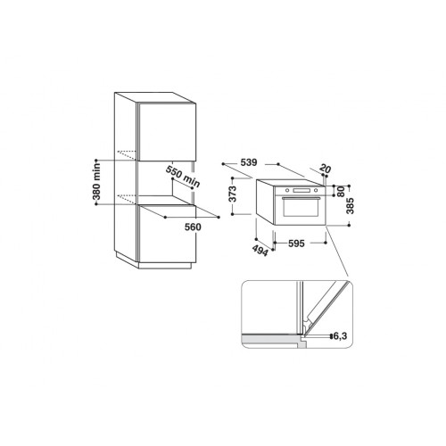 Микроволновая печь Hotpoint-Ariston MD764CFHA