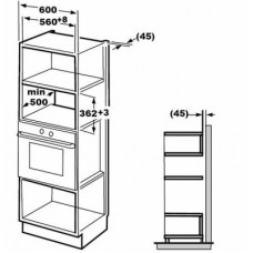 Микроволновая печь Hansa AMM20BEXH
