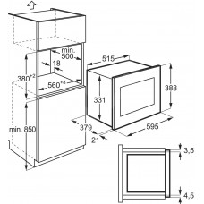 Микроволновая печь AEG MSB2547D-M
