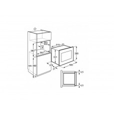 Микроволновая печь Electrolux EMT25203OC