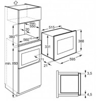 Микроволновая печь Electrolux EMT25207OB