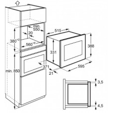 Микроволновая печь Electrolux EMT25207OB