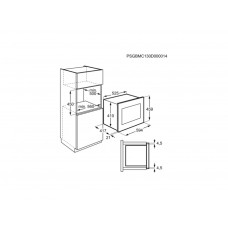 Микроволновая печь Electrolux KMFE264TEW