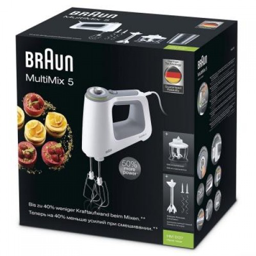 Миксер Braun HM 5137 WHITE