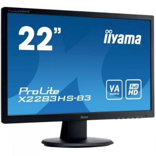 Монитор iiyama X2283HS-B3