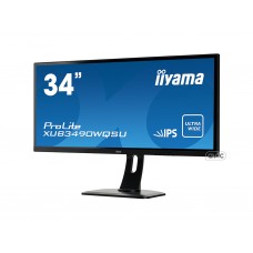 Монитор Iiyama ProLite XUB3490WQSU-B1