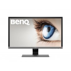 Монитор BenQ EL2870U Metallic Grey (9H.LGTLB.QSE)