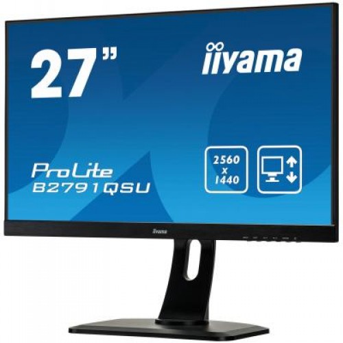 Монитор iiyama B2791QSU-B1