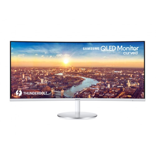 Монитор Samsung C34J791WTUX Curved (LC34J791WTUXEN)