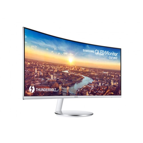 Монитор Samsung C34J791WTUX Curved (LC34J791WTUXEN)