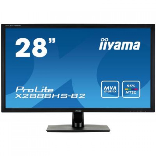 Монитор iiyama X2888HS-B2