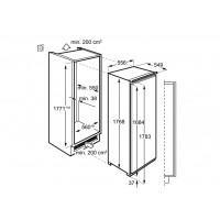 Морозильная камера AEG ABE81816NC