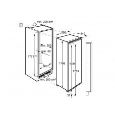 Морозильная камера AEG ABE81816NC