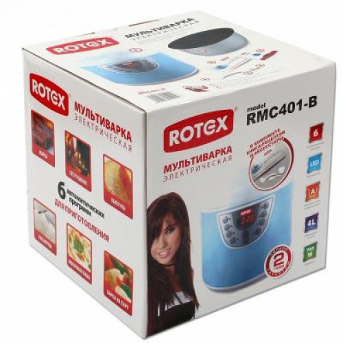 Мультиварка Rotex RMC401-B