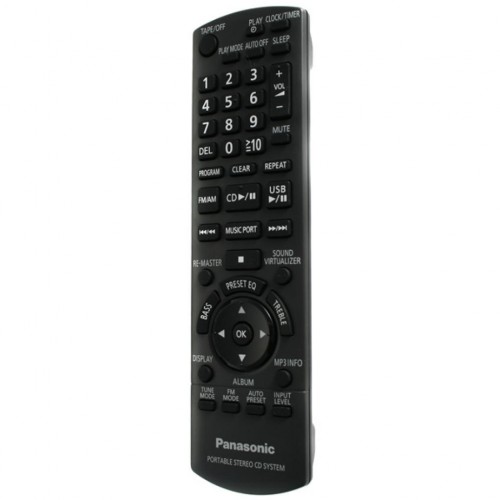 Магнитола PANASONIC RX-D55EE-K