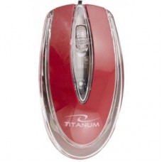 Мышь Esperanza Titanum TM111R Red