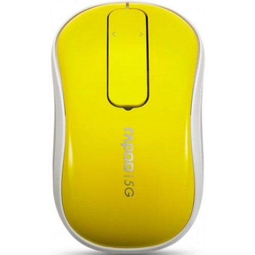 Мышь RAPOO Wireless Touch Mouse T120P (Yellow)