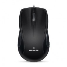 Мышь REAL-EL RM-250 USB+PS/2, black