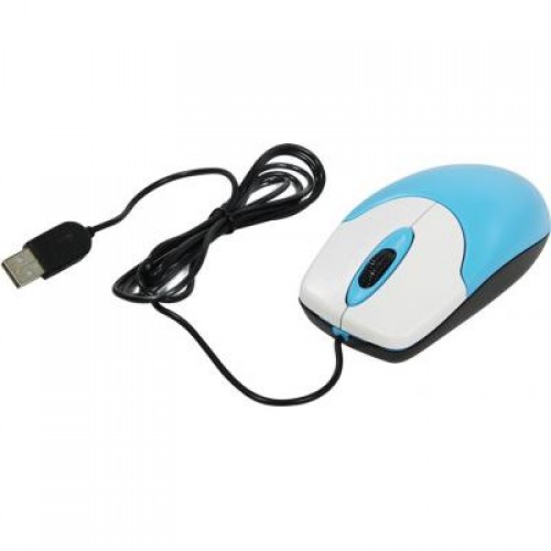 Мышь Genius NS-120 USB Blue (31010235102)