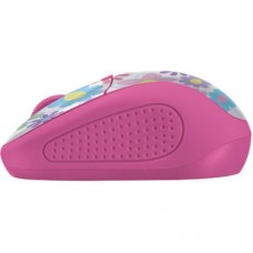 Мышь Trust Primo Wireless Mouse - pink flowers (21481)