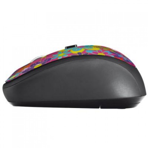 Мышь Trust Yvi Wireless Mouse flower power (20250)