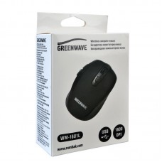 Мышь Greenwave WM-1601L (R0015186) Black USB