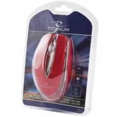 Мышь Esperanza Titanum TM111R Red