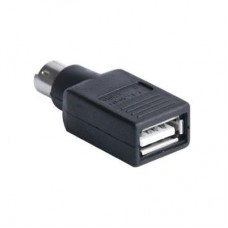 Мышь REAL-EL RM-250 USB+PS/2, black
