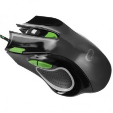 Мышь Esperanza MX401 Hawk black-green (EGM401KG)