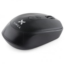Мышь Vinga MSW-908 Silent Click black