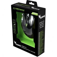 Мышь Esperanza MX401 Hawk black-green (EGM401KG)