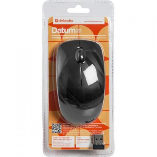 Мышь Defender Datum MM-035 Black (52035)