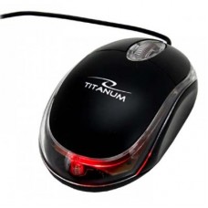 Мышь Esperanza Titanum TM102K Black