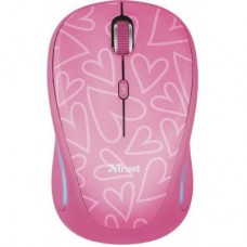 Мышь Trust Yvi FX wireless mouse pink (22336)