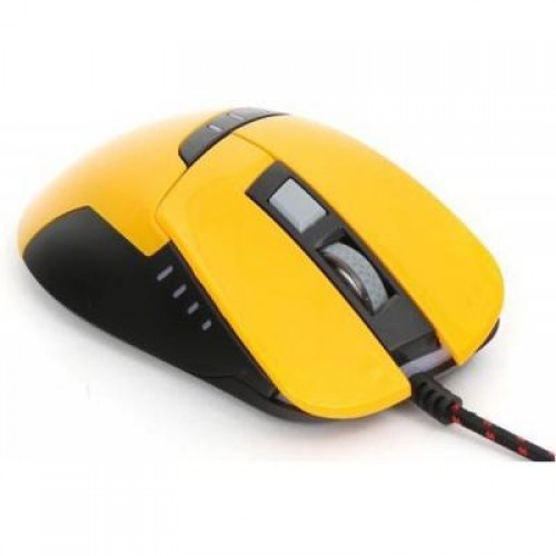 Мышь OMEGA VARR OM-270 Gaming yellow (OM0270)