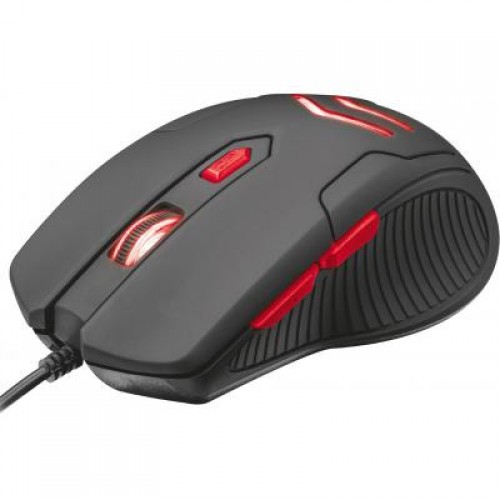 Мышь Trust Ziva Gaming mouse with Mouse pad (21963)