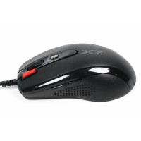Мышь A4Tech X-710BK Black USB + коврик A4Tech X7-200MP