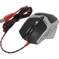 Мышь A4Tech TL80 Bloody Silver Black USB лазерная