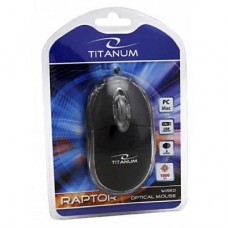 Мышь Esperanza Titanum TM102K Black