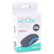 Мышь OMEGA OM-07 3D optical blue (OM07VBL)