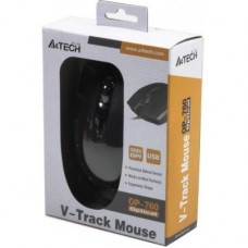 Мышь A4Tech OP-760 Black