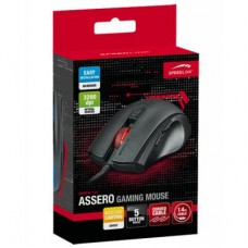 Мышь Speedlink ASSERO Gaming Mouse, black (SL-680007-BK)