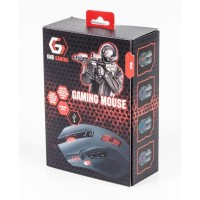 Мышь Gembird MUSG-004 Black, Grey USB